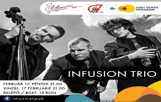 Infusion Trio la MusiCat!