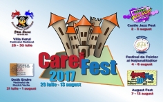 Carei Fest 2017. Program